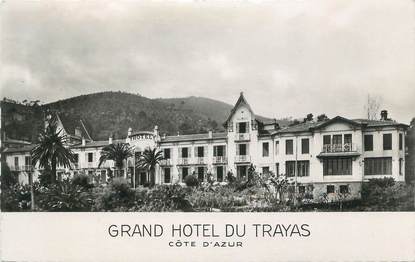 CPSM FRANCE 83 "Le Trayas, Grand Hôtel "