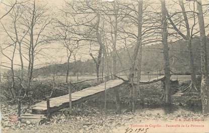 CPA FRANCE 83 "Environs de Cogolin, Passerelle de la Patronne"