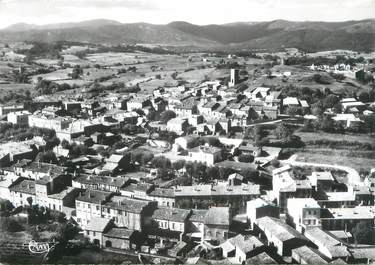 CPSM FRANCE 83 "Cogolin, Vue générale aérienne"