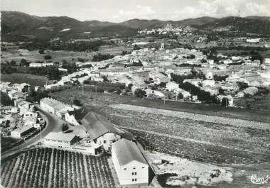 CPSM FRANCE 83 "Cogolin, Vue panoramique vers Grimaud"
