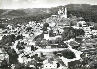 CPSM FRANCE 83 "Grimaud, Vue générale"