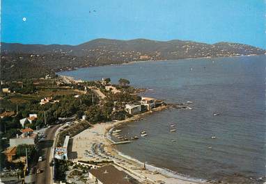 CPSM FRANCE 83 " La Nartelle, La plage"
