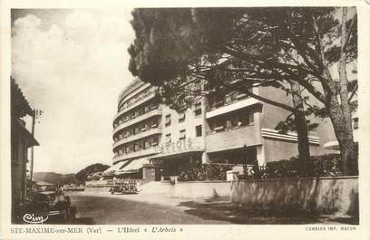 CPA FRANCE 83 " Ste Maxime, Hôtel L'Arbois"