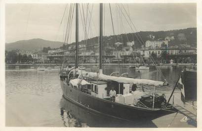 CPA FRANCE 83 " Ste Maxime, Vue prise de la jetée"