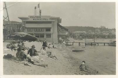 CPA FRANCE 83 " Ste Maxime, La plage du casino"