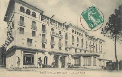 CPA FRANCE 83 " Beauvallon, Le Golf Hôtel"