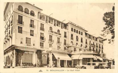 CPA FRANCE 83 " Beauvallon, Le Golf Hôtel"