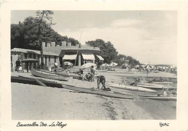 CPSM FRANCE 83 " Beauvallon, La plage"