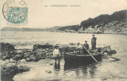 CPA FRANCE 83 " Carqueiranne, Les Salettes"