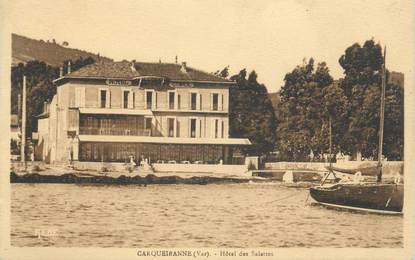 CPA FRANCE 83 " Carqueiranne, Hôtel des Salettes"