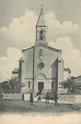 CPA FRANCE 83 " Giens, L'église St Pierre"