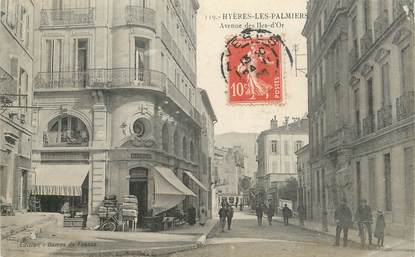 CPA FRANCE 83 " Hyères, Avenue des Iles d'Or"