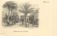 CPA FRANCE 83 " Hyères, Boulevard des Palmiers"