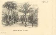 83 Var CPA FRANCE 83 " Hyères, Boulevard des Palmiers"