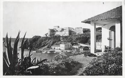 CPSM FRANCE 83 "Ile de Port Cros, Le château fort"