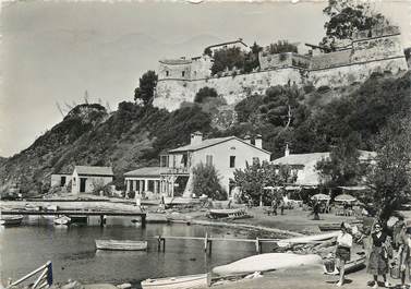 CPSM FRANCE 83 "Ile de Port Cros, Le village"