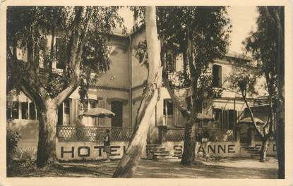 CPA FRANCE 83 "Ile de Porquerolles, L'Hôtel Ste Anne"