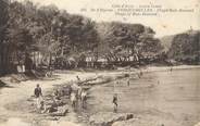 83 Var CPA FRANCE 83 "Ile de Porquerolles, La plage Bon Renaud"