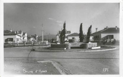 CPSM FRANCE 83 "Hyères , Les Salins"