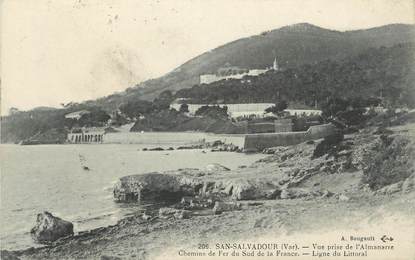 CPA FRANCE 83 "San Salvadour, Vue prise de l'Almanarre"