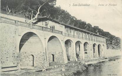 CPA FRANCE 83 "San Salvadour, Bains et piscines"