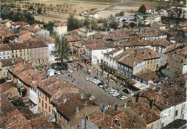 CPSM FRANCE 83 " Vidauban, Place Clémenceau"