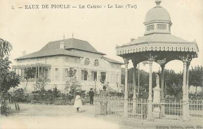 CPA FRANCE 83 " Le Luc, Le casino"