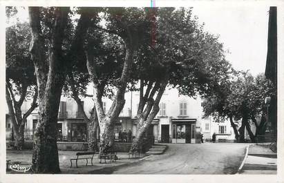 CPSM FRANCE 83 " Le Luc, Place de la Liberté"