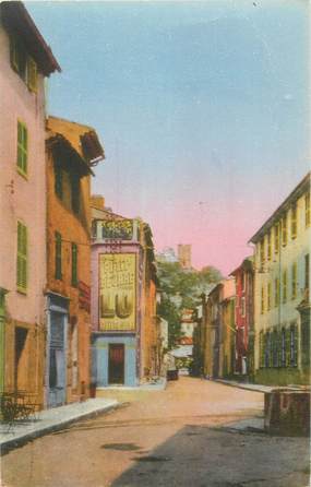 CPA FRANCE 83 " Le Luc, Rue Victor Hugo"