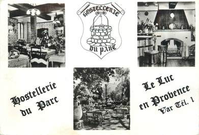 CPSM FRANCE 83 " Le Luc, Hostellerie du Parc"