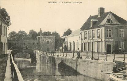 CPA FRANCE 59 "Bergues, la Porte de Dunkerque"