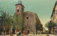 83 Var CPSM FRANCE 83 " Le Muy, L'église et la Place du Marché"
