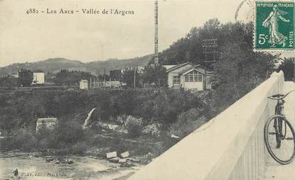 CPA FRANCE 83 " Les Arcs, Vallée de l'Argens"