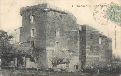 CPA FRANCE 83 " Les Arcs sur Argens, Le colombarium"