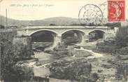 83 Var CPA FRANCE 83 " Les Arcs sur Argens, Le pont sur l'Argens"