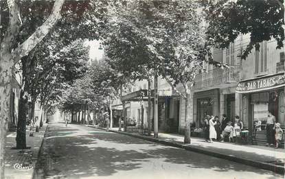 CPSM FRANCE 83 " Les Arcs sur Argens, Boulevard Gambetta"