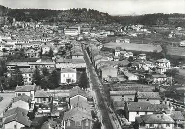 CPSM FRANCE 83 " Les Arcs sur Argens, L'Avenue Jean Jaurès"