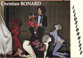 83 Var CPSM FRANCE 83 " Les Arcs sur Argens, Le magicien ventriloque Christian Bonnard à la Villa La Magicienne"
