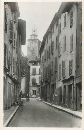 CPSM FRANCE 83 " Lorgues, Rue de l'église"