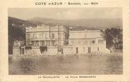 83 Var CPA FRANCE 83 " Bandol, La Villa Marguerite"