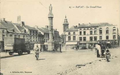 CPA FRANCE 59 "Bavay, La Grand'Place"