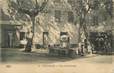 CPA FRANCE 83 " Ollioules, La Place St Vincent"