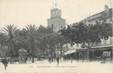 CPA FRANCE 83 " Ollioules, Place des Palmiers"