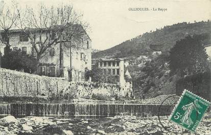 CPA FRANCE 83 " Ollioules, La Reppe"