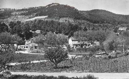 CPSM FRANCE 83 " Ste Anne d'Evenos, Le village, l'Auberge des Gorges"