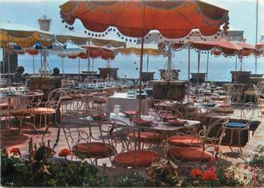 CPSM FRANCE 83 " Ile de Bendor, Restaurant Le Grand Large"