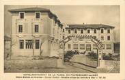 83 Var CPA FRANCE 83 " Sanary sur Mer, Hôtel Restaurant de la Plage"