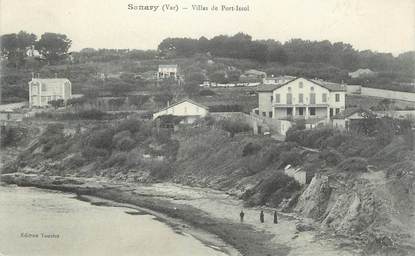 CPA FRANCE 83 " Sanary sur Mer, Villa de Port Issol"