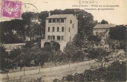 CPA FRANCE 83 " Sanary sur Mer, Hôtel de la Gorguette'