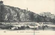 83 Var CPA FRANCE 83 " Sanary sur Mer, Boulevard Courbet et Cale Abri"